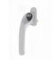 Endurance Satin Chrome Left Hand Window Handle 30mm Spindle