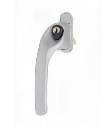 Endurance Satin Chrome Left Hand Window Handle 40mm Spindle