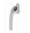 Endurance Satin Chrome Left Hand Window Handle 40mm Spindle