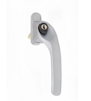 Endurance Satin Chrome Right Hand Window Handle 40mm Spindle