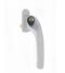 Endurance Satin Chrome Right Hand Window Handle 40mm Spindle