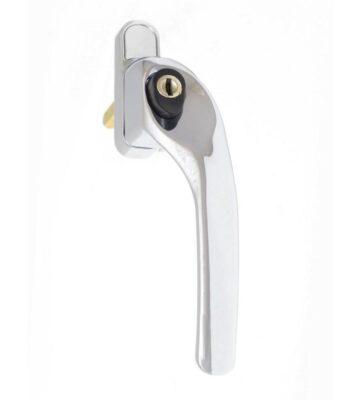 Endurance Polished Chrome Right Hand Window Handle 30mm Spindle