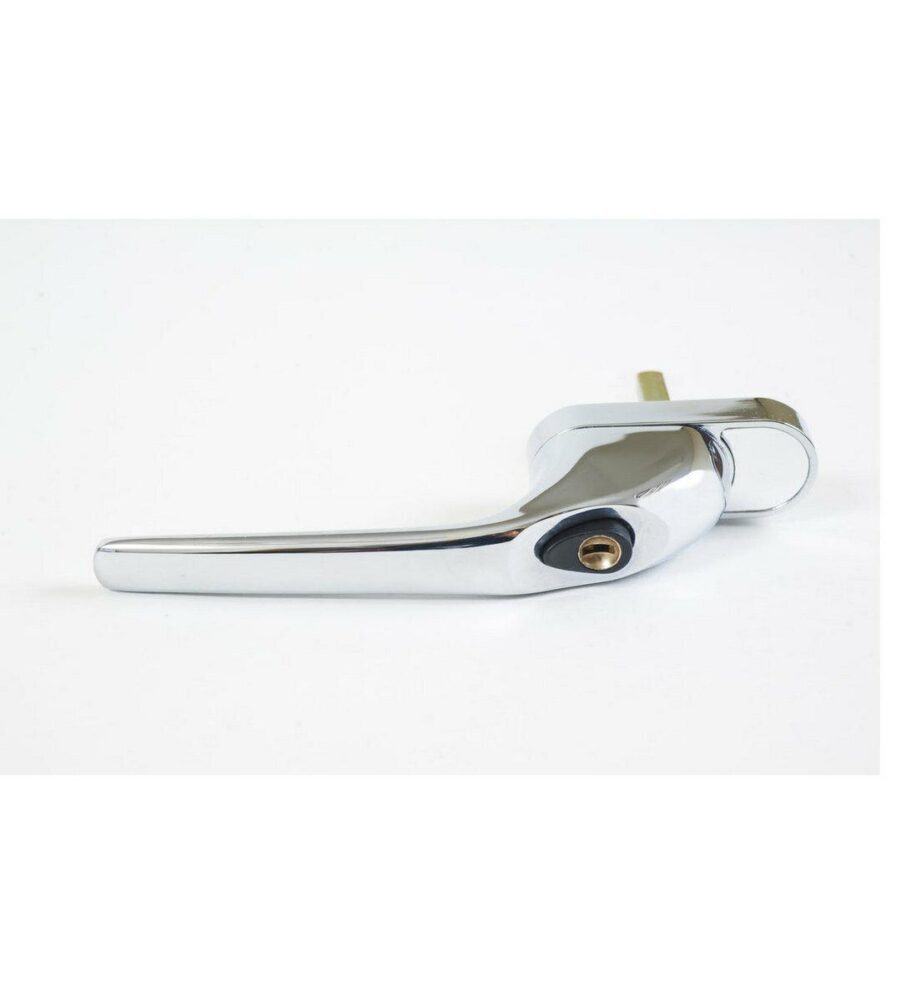 Endurance Polished Chrome Tilt and Turn Handle Locking 35mm Spindle - Image 2