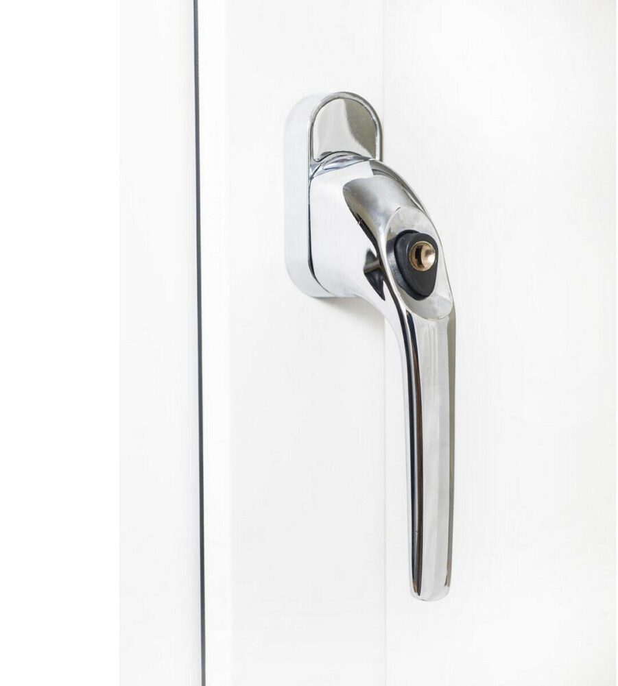 Endurance Polished Chrome Tilt and Turn Handle Locking 35mm Spindle - Image 3