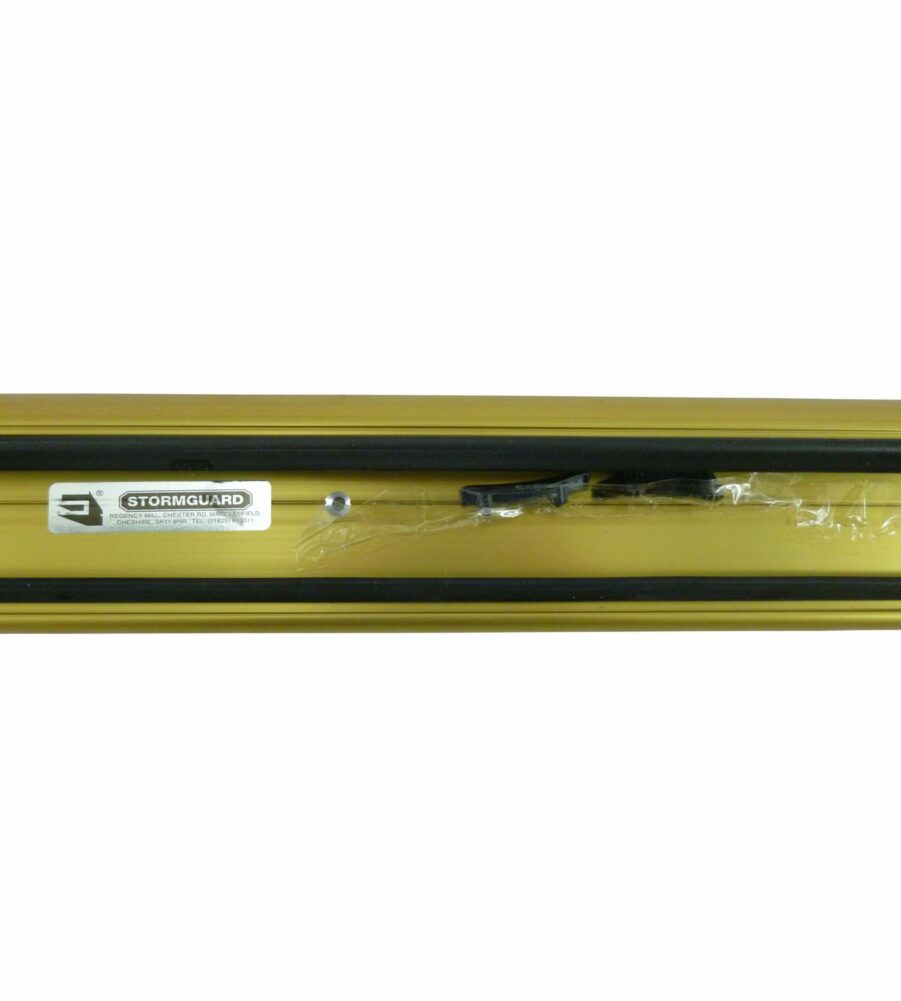 Stormguard 72mm Slimline Wide Inward Opening Weatherbar c/w ICD Deflector 2000mm - Image 2