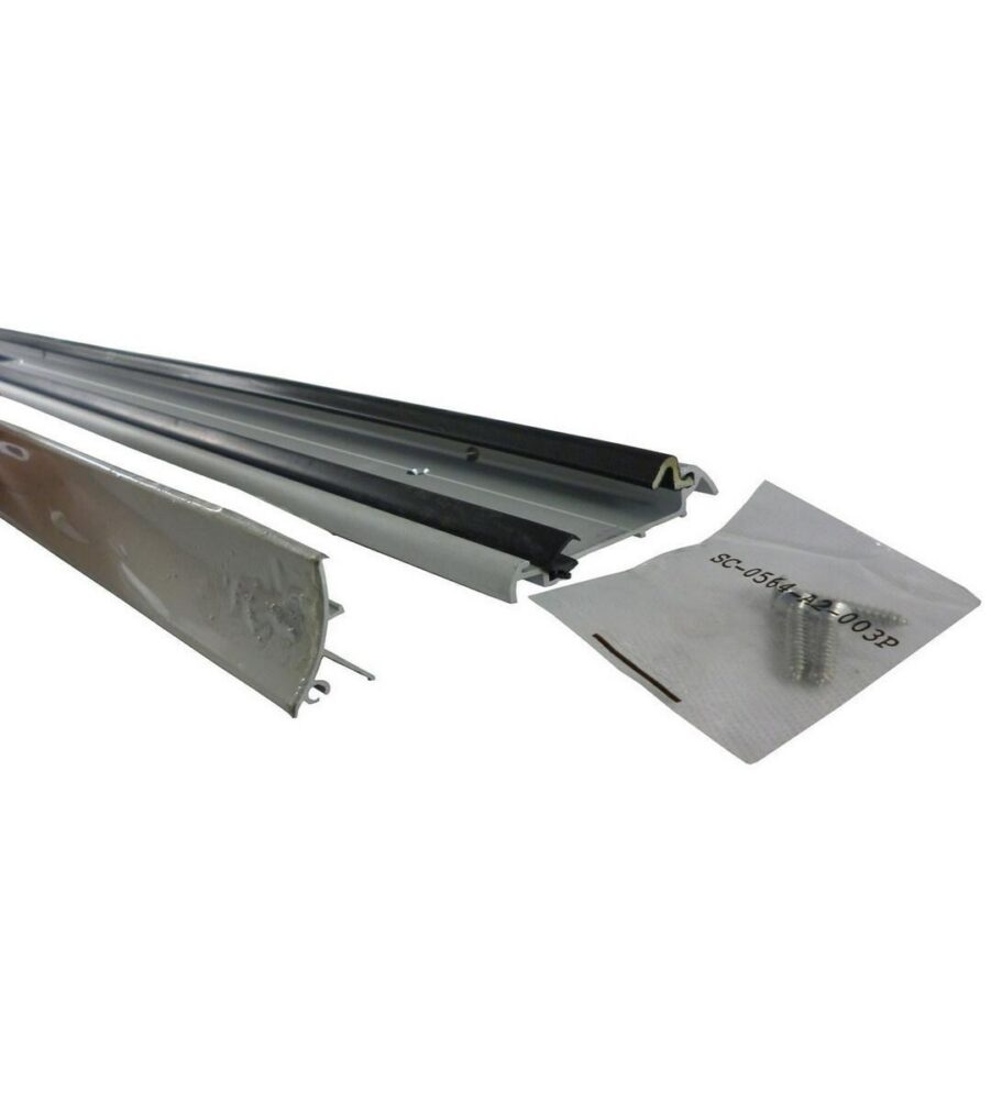 Stormguard 72mm Slimline Wide Inward Opening Weatherbar c/w ICD Deflector 2000mm