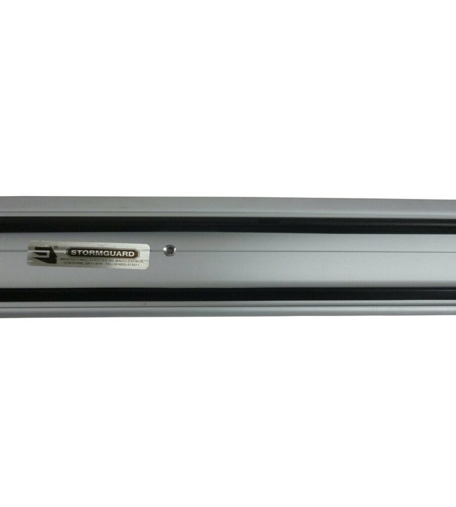 Stormguard 72mm Slimline Wide Inward Opening Weatherbar c/w ICD Deflector 2000mm - Image 2