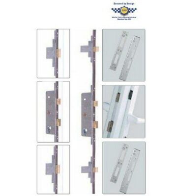 Fullex SL-16 Deadbolt lock 37mm backset 68mm centre