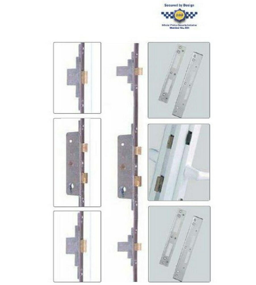 Fullex SL-16 Deadbolt lock 37mm backset 68mm centre