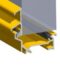 Stormguard Dry X Inward Opening Weatherbar 920mm Gold