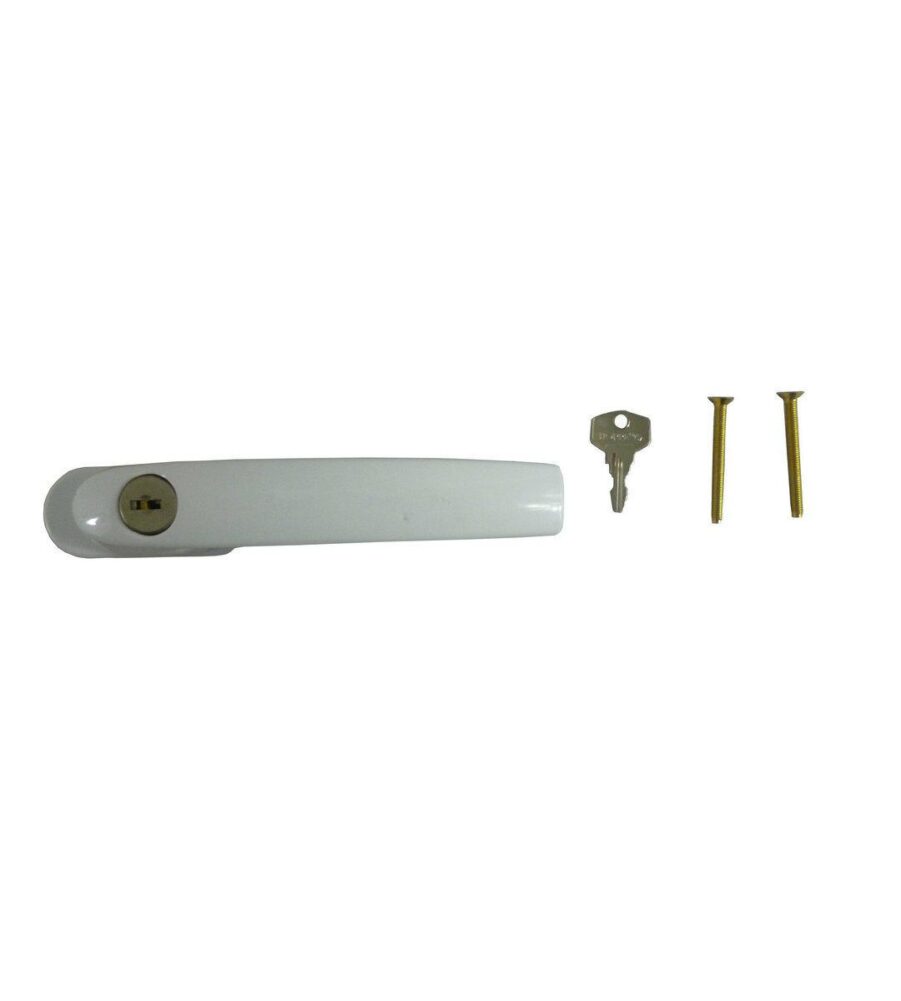 Hoppe Atlanta Tilt Before Turn Locking White 38mm Spindle Window Handle - Image 2