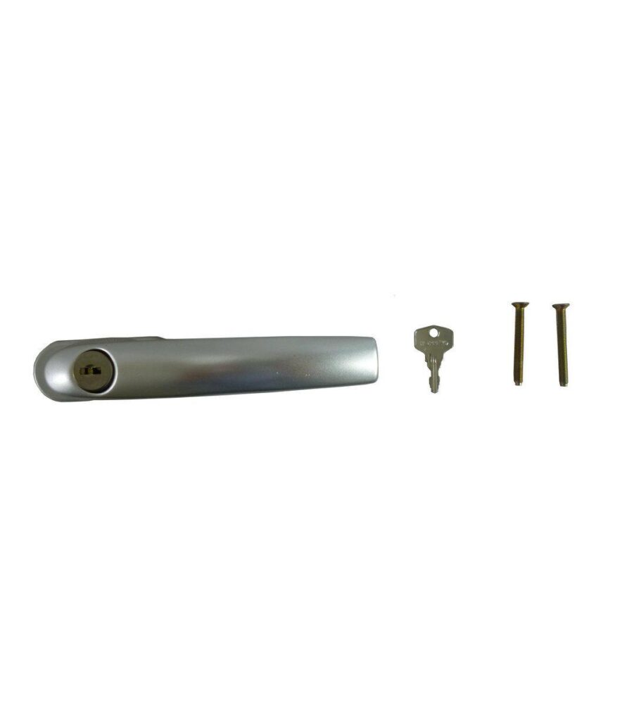 Hoppe Atlanta Tilt Before Turn F1 Matt Silver 38mm Spindle Window Handle - Image 2