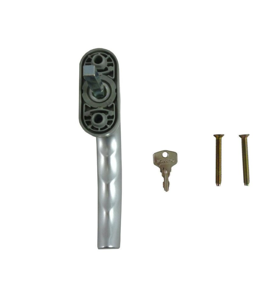 Hoppe Atlanta Tilt Before Turn F1 Matt Silver 38mm Spindle Window Handle - Image 3