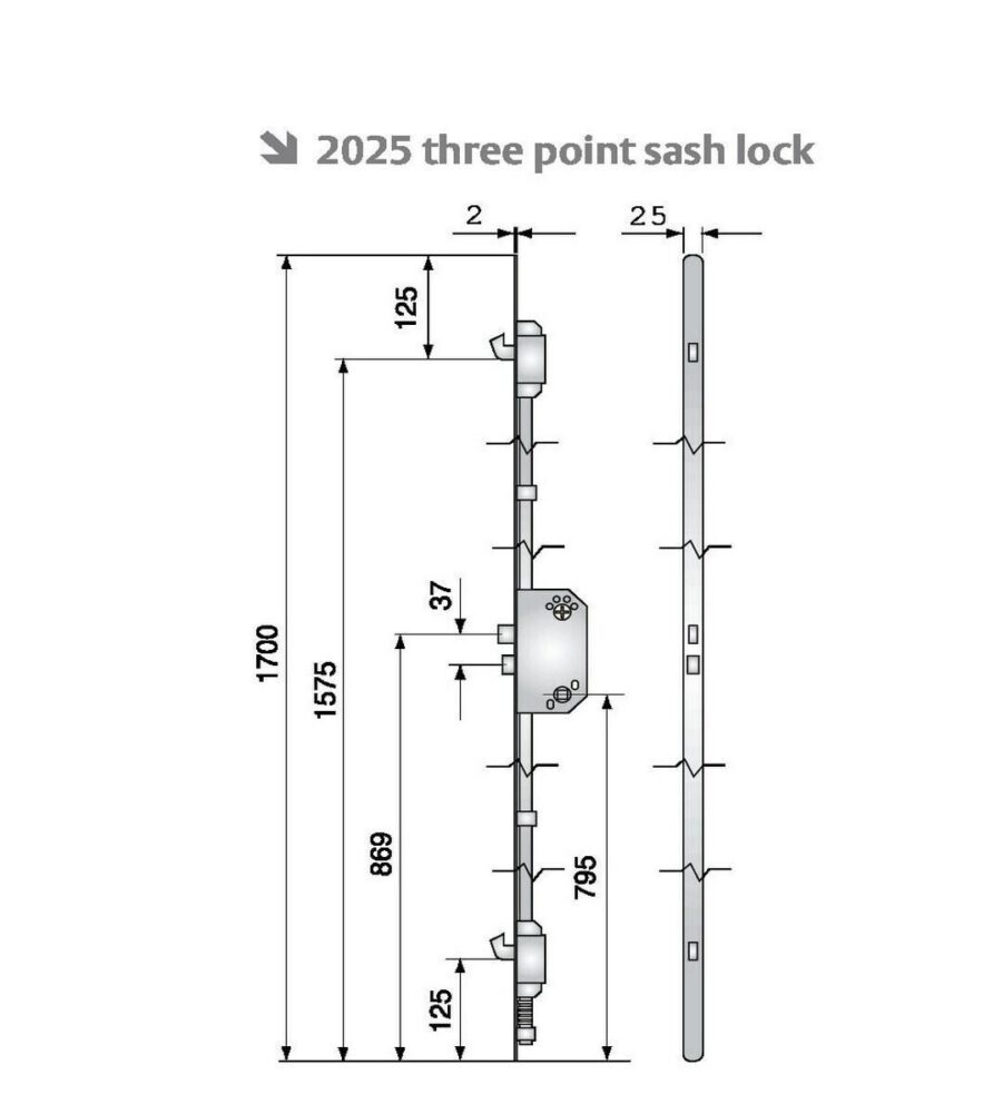 Fix 2025 Door Lock Right Hand - Image 4