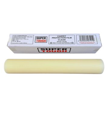 Contract Carpet Protector Film, 600mm x 100m