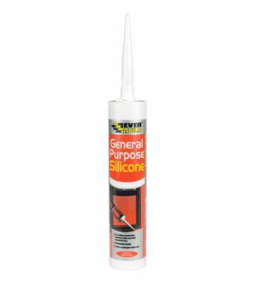 Everbuild Silicone 825 – WHITE 380ml