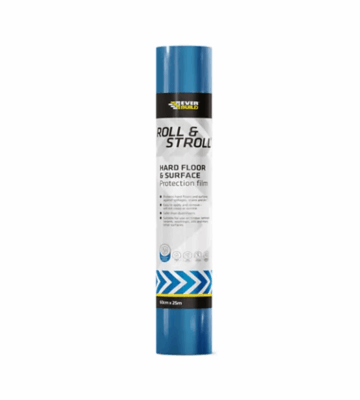 Everbuild Roll & Stroll Contract Hard Surface Protector, 600mm x 75m