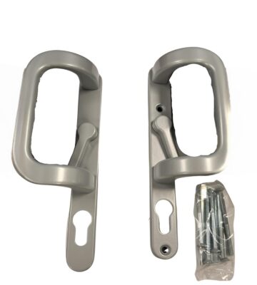 Trojan Patio Handle Satin Silver