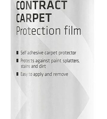 Everbuild Carpet Protector Film, 600mm x 100m