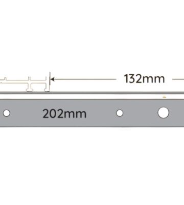 Sealco FL003 Universal Fixing Clips (Box 500) 202mm