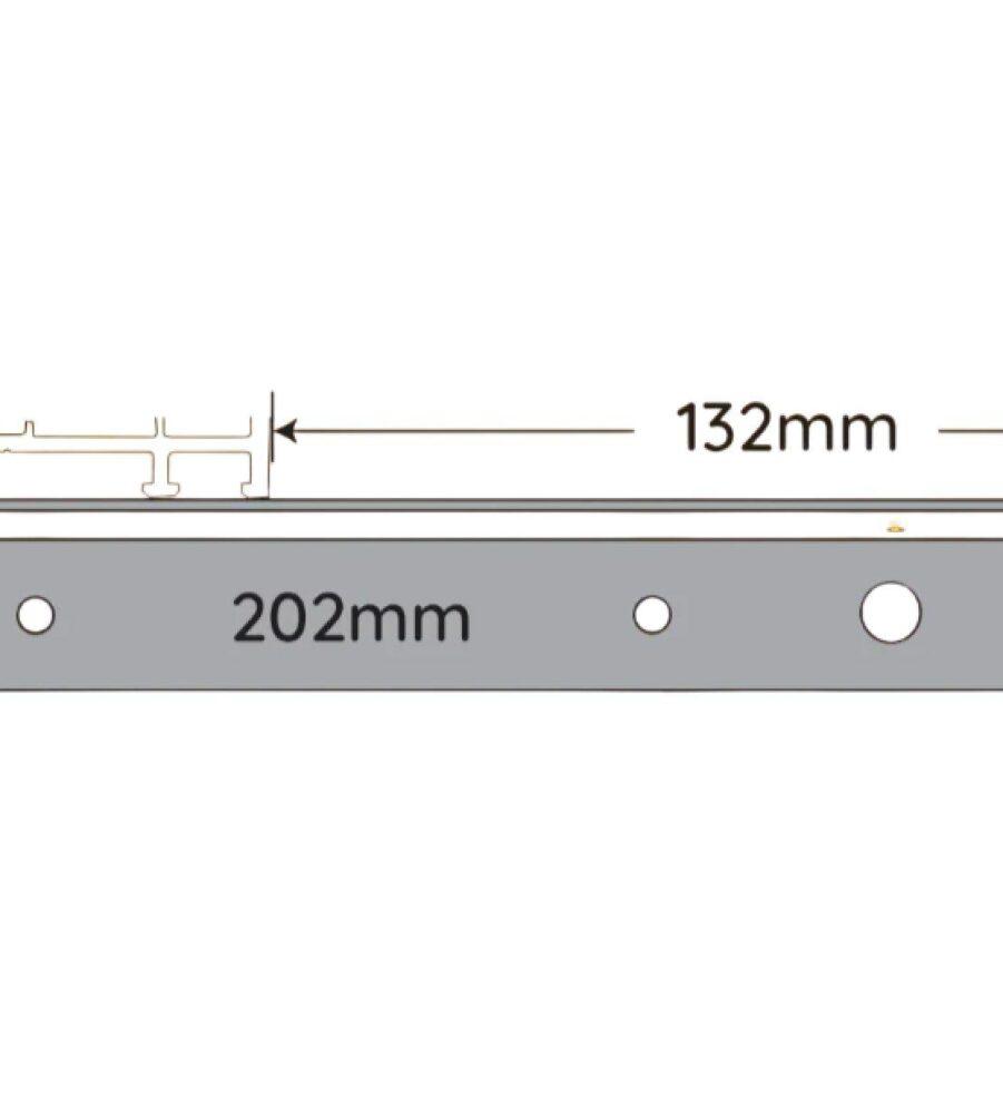 Sealco FL003 Universal Fixing Clips (Box 500) 202mm