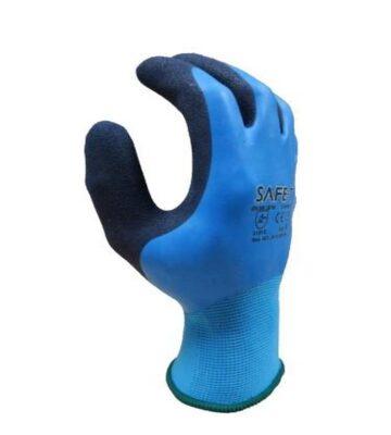 SAFE-T STGP6201/10 Latex Double Dip 15 Gauge Nylon Liner Size 10