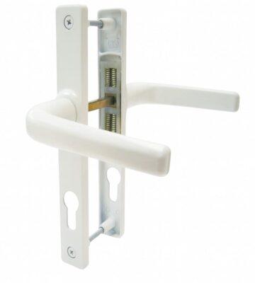 Apto 70mm centre Door Handle – White