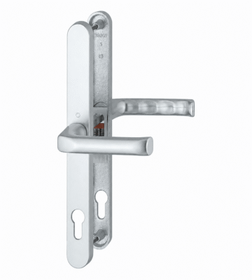 Hoppe London 113/3620N Satin Anodised Aluminium 92mm / 240mm Centres