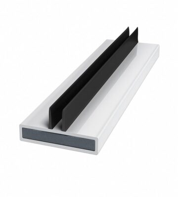 PYROSTRIP 500P TWIN-FIN WHITE 20x4x2100