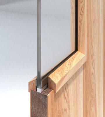 PYROGLAZE 30 GLAZING SEAL BROWN 10x3x2100