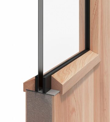 PYROGLAZE 60 GLAZING SEAL BLACK 25x3x2100