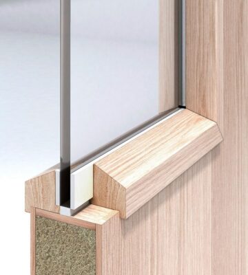 INTERDENS GLAZING LINER S/A WHITE 10x1x1metre