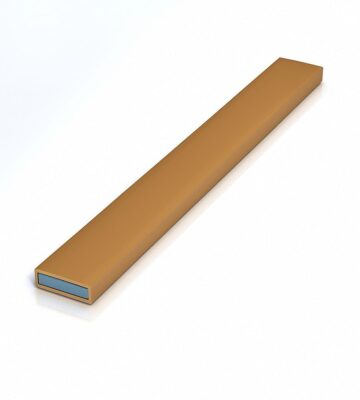 PYROSTRIP 500P FIRE ONLY BROWN 20x4x2100
