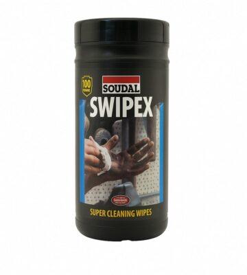 Soudal Swipex Super Cleaning Wipes (110 sheets per tub)