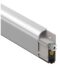 1750 SURFACE MOUNTED DROP SEAL SILVER 930mm
