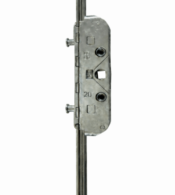Maco Rail Multipoint Window Locking System 20mm Backset, 9mm Cam Height 1000mm