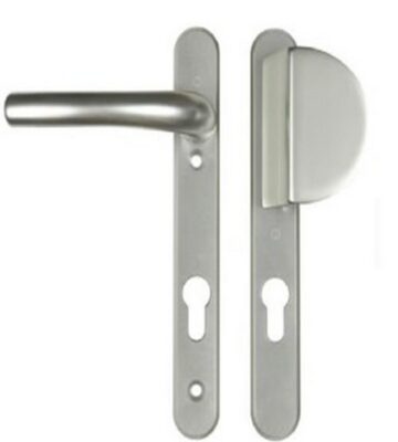 Hoppe Atlanta Lever/Pad (Fixed) Silver