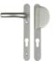 Hoppe Atlanta Lever/Pad (Fixed) Silver