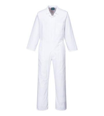 Portwest 2201 Food Industry Coverall – White