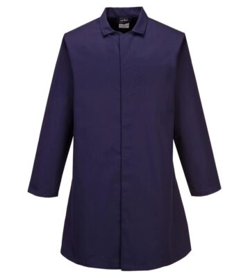 Portwest 2202 Food Industry 1 Pocket Coat – Navy [NAR]