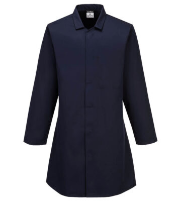 Portwest 2202 Food Industry 1 Pocket Coat – Navy [NVR]