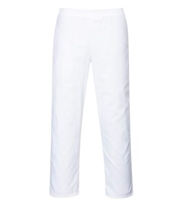 Portwest 2208 Bakers Trousers – White