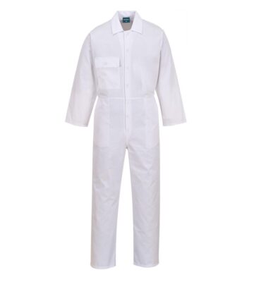 Portwest 2802 Standard Coverall – White
