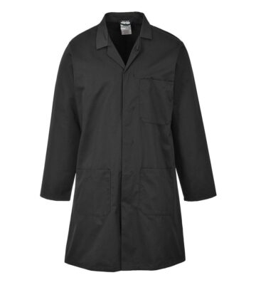 Portwest 2852 Standard Coat – Black