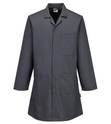 Portwest 2852 Standard Coat – Grey