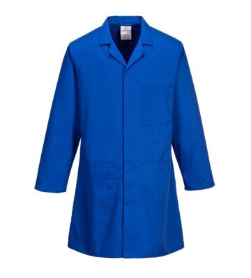 Portwest 2852 Standard Coat – Royal Blue