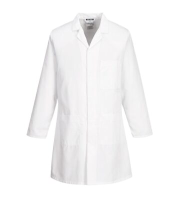 Portwest 2852 Standard Coat – White