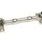 From The Anvil Polished Nickel 4" Traditional Cabin Hook