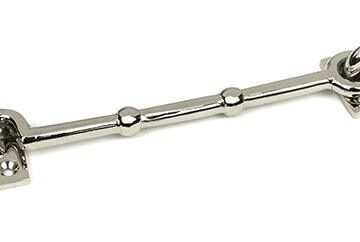 From The Anvil Polished Nickel 6″ Traditional Cabin Hook