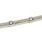 From The Anvil Polished Nickel 6" Traditional Cabin Hook